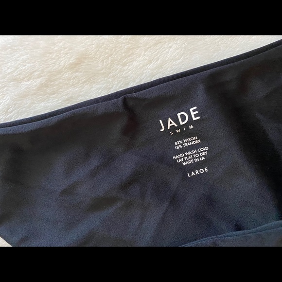 Jade Swim High-Cut Bikini Bottom NWT - Picture 3 of 4